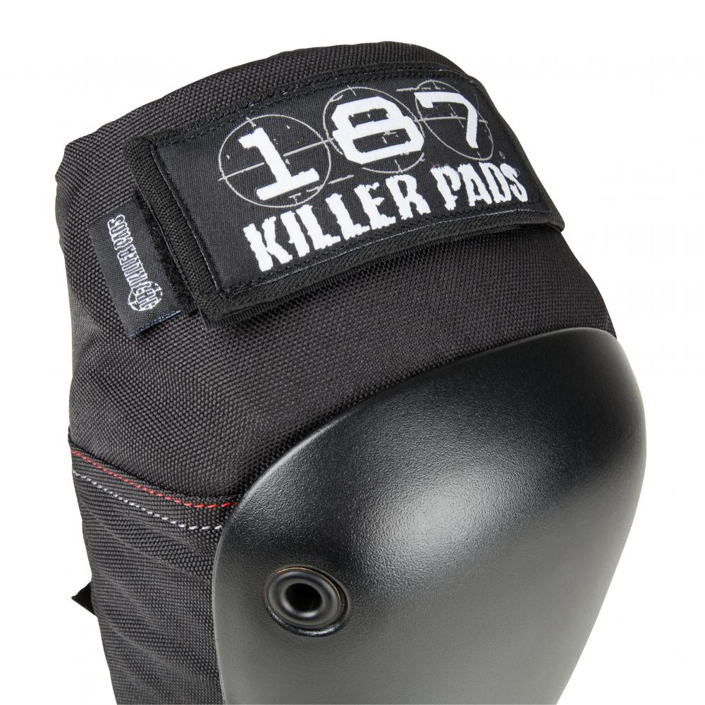 187 KILLER PADS Fly Knee Pads (Black)
