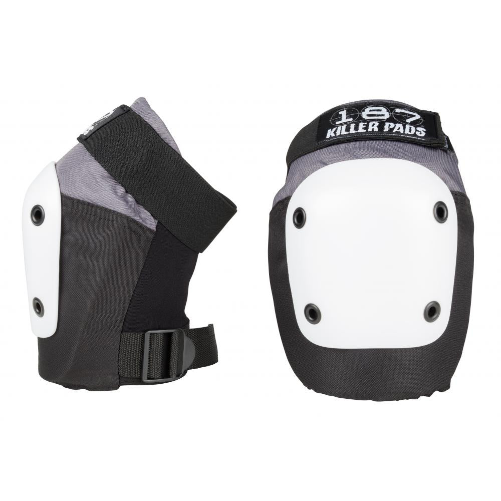 187 KILLER PADS Fly Knee Pads (Black/Grey/White)