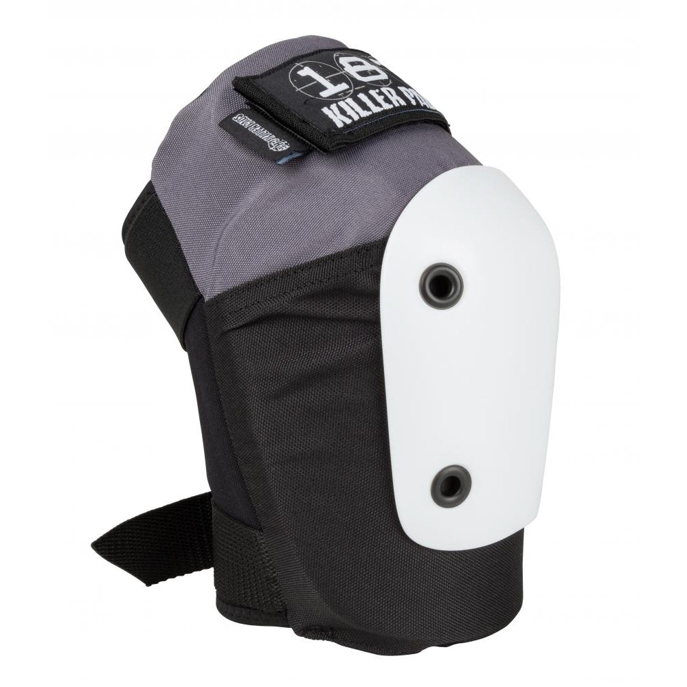 187 KILLER PADS Fly Knee Pads (Black/Grey/White)