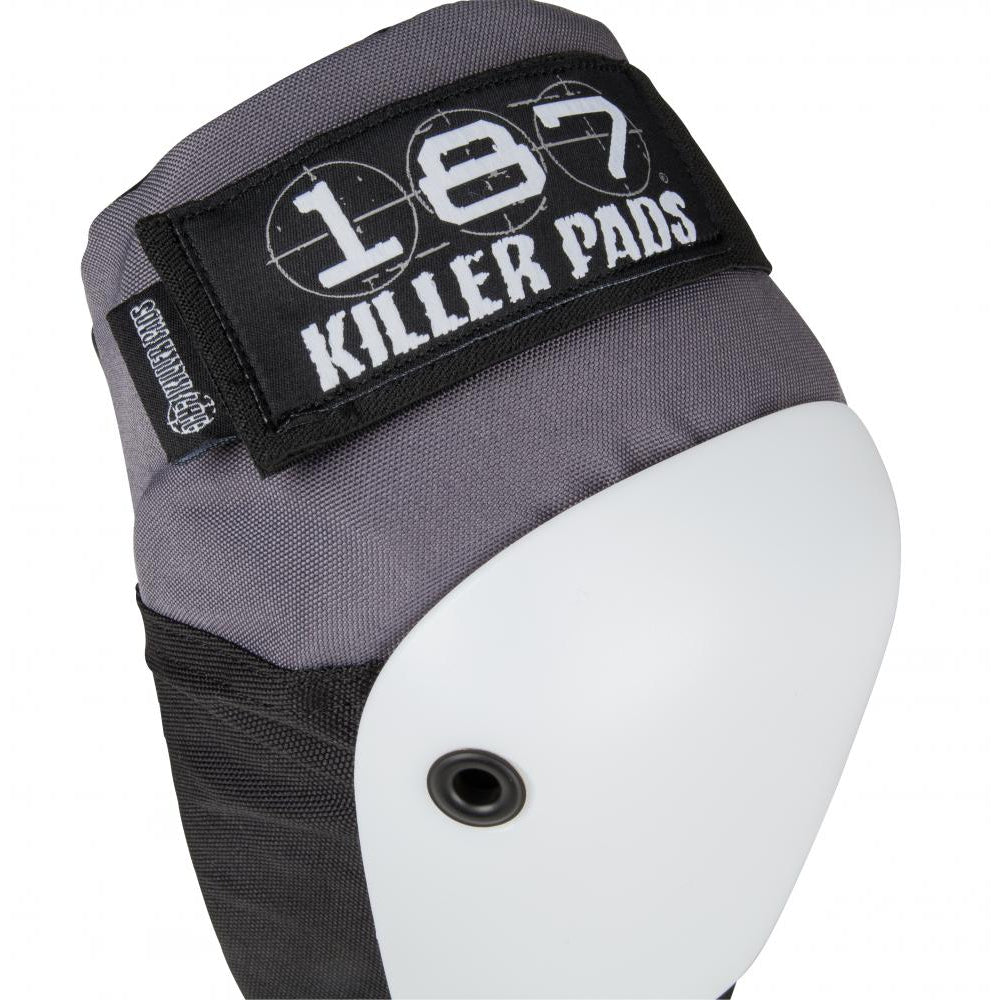 187 KILLER PADS Fly Knee Pads (Black/Grey/White)
