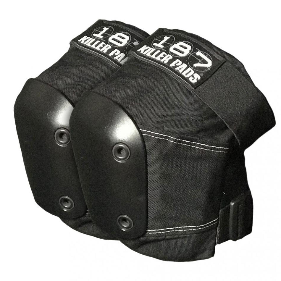 187 KILLER PADS Slim Knee Pads (Black)