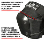 187 KILLER PADS Slim Knee Pads (Black)