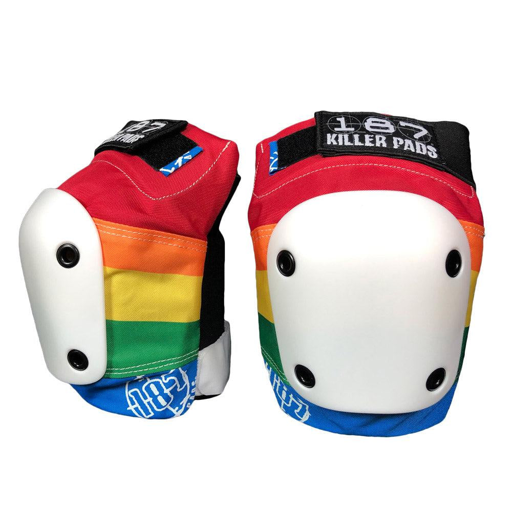 187 KILLER PADS Slim Knee Pads (Rainbow)