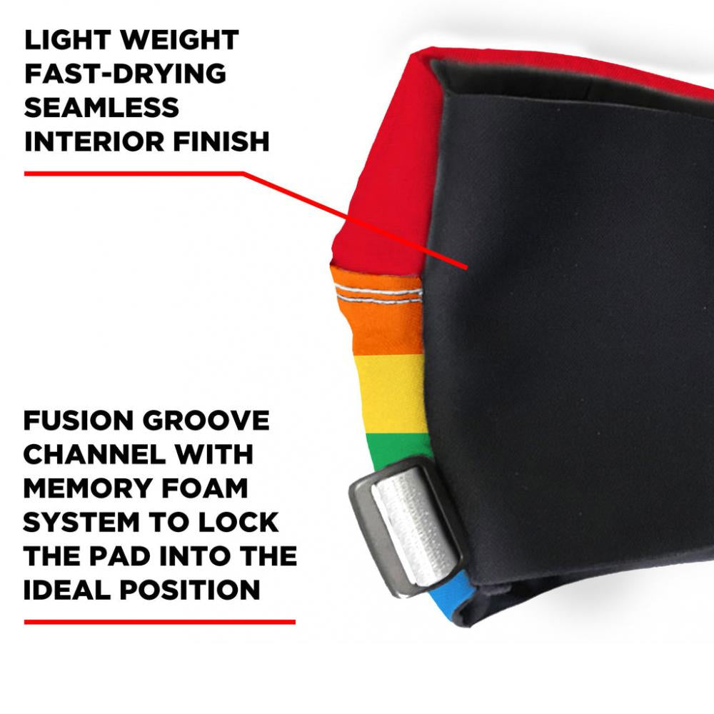 187 KILLER PADS Slim Knee Pads (Rainbow)