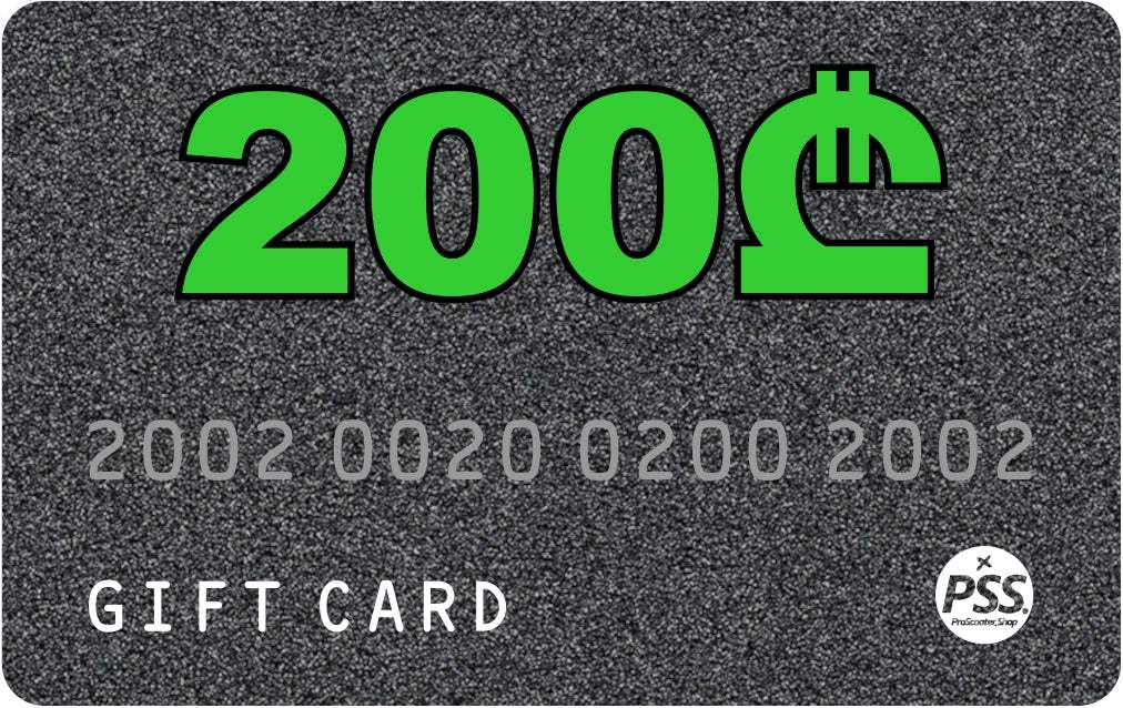 GIFT CARD 200₾ - Tbilisi, ProScooter.Shop