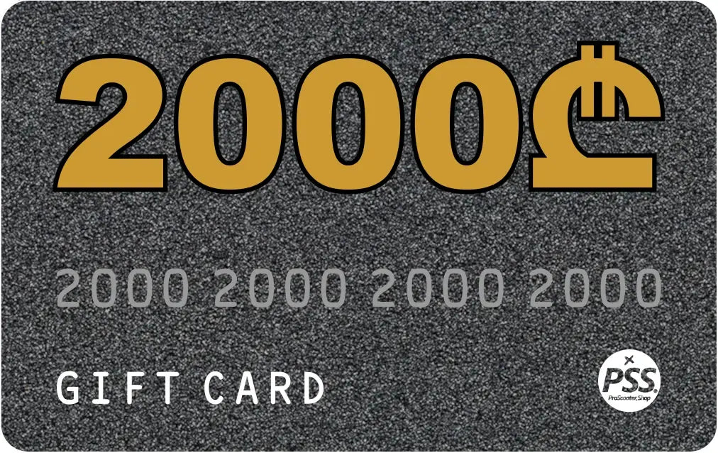 GIFT CARD 2000₾ - Tbilisi, ProScooter.Shop