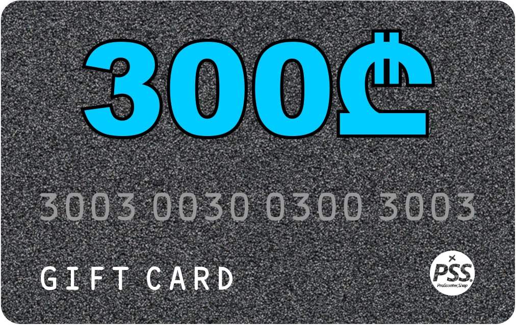 GIFT CARD 300₾ - Tbilisi, ProScooter.Shop