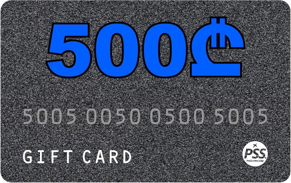 GIFT CARD 500₾ - Tbilisi, ProScooter.Shop