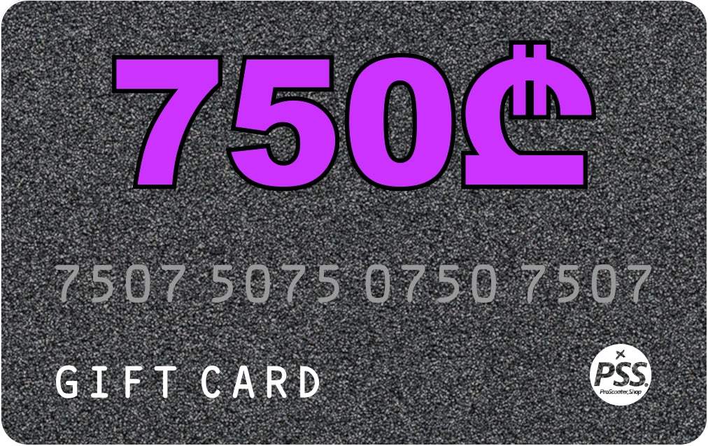 GIFT CARD 750₾ - Tbilisi, ProScooter.Shop