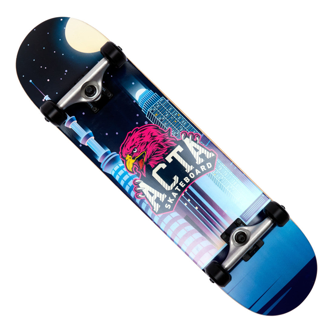 ACTA College 8.0" Complete Skateboard