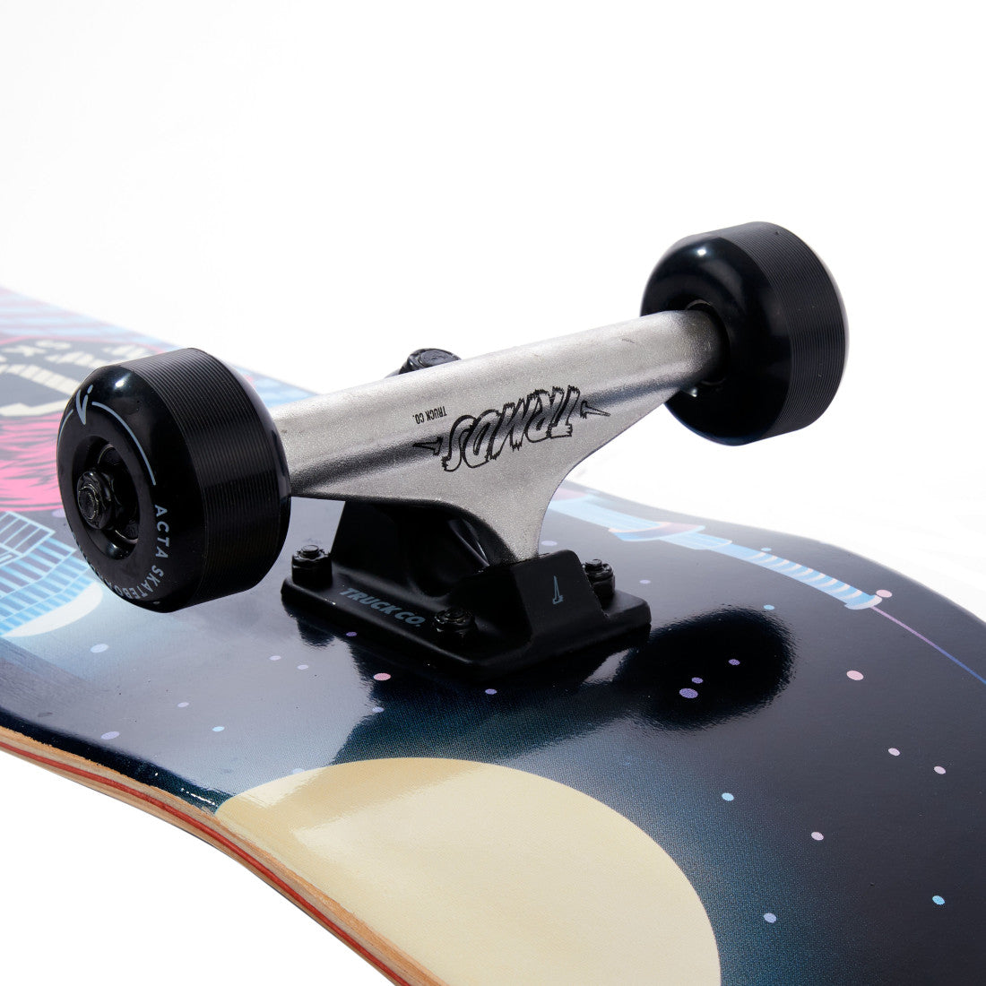 ACTA College 8.0" Complete Skateboard