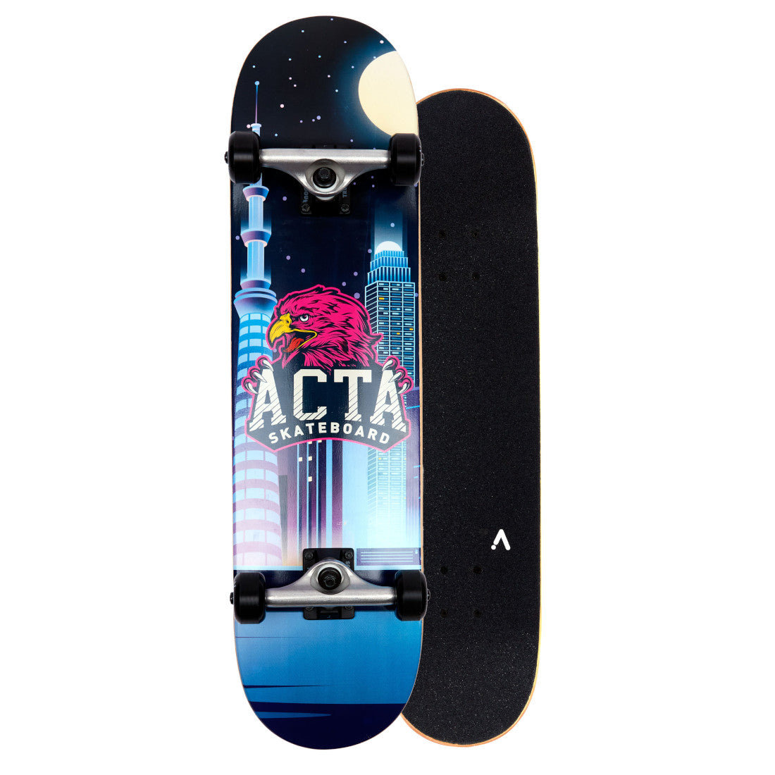 ACTA College 8.0" Complete Skateboard