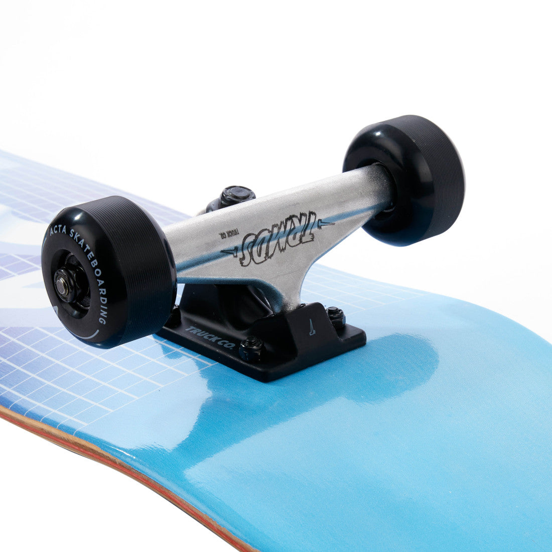 ACTA Wordart 7.5" Complete Skateboard