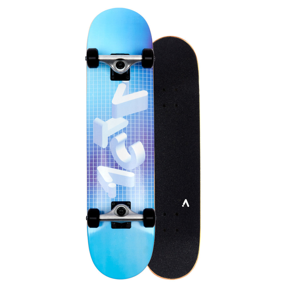 ACTA Wordart 7.5" Complete Skateboard