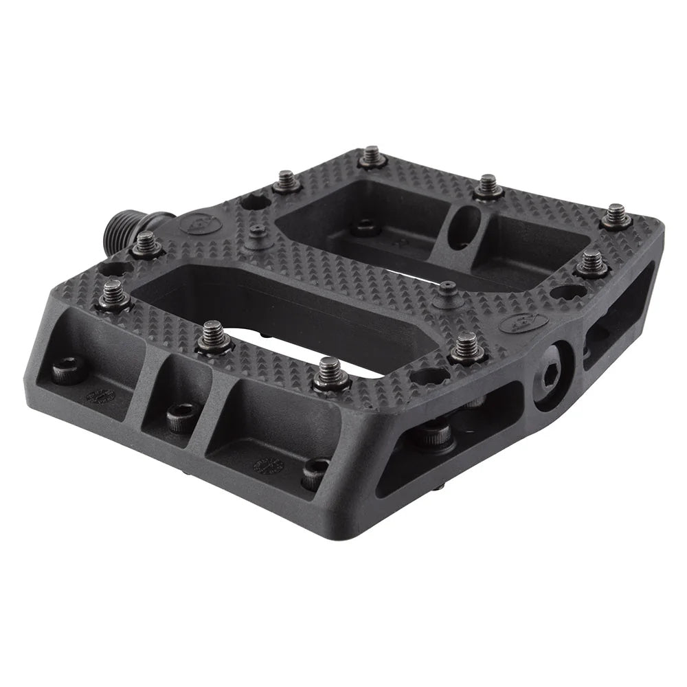 ALIENATION BMX Foot Fetish Pedals (Black)
