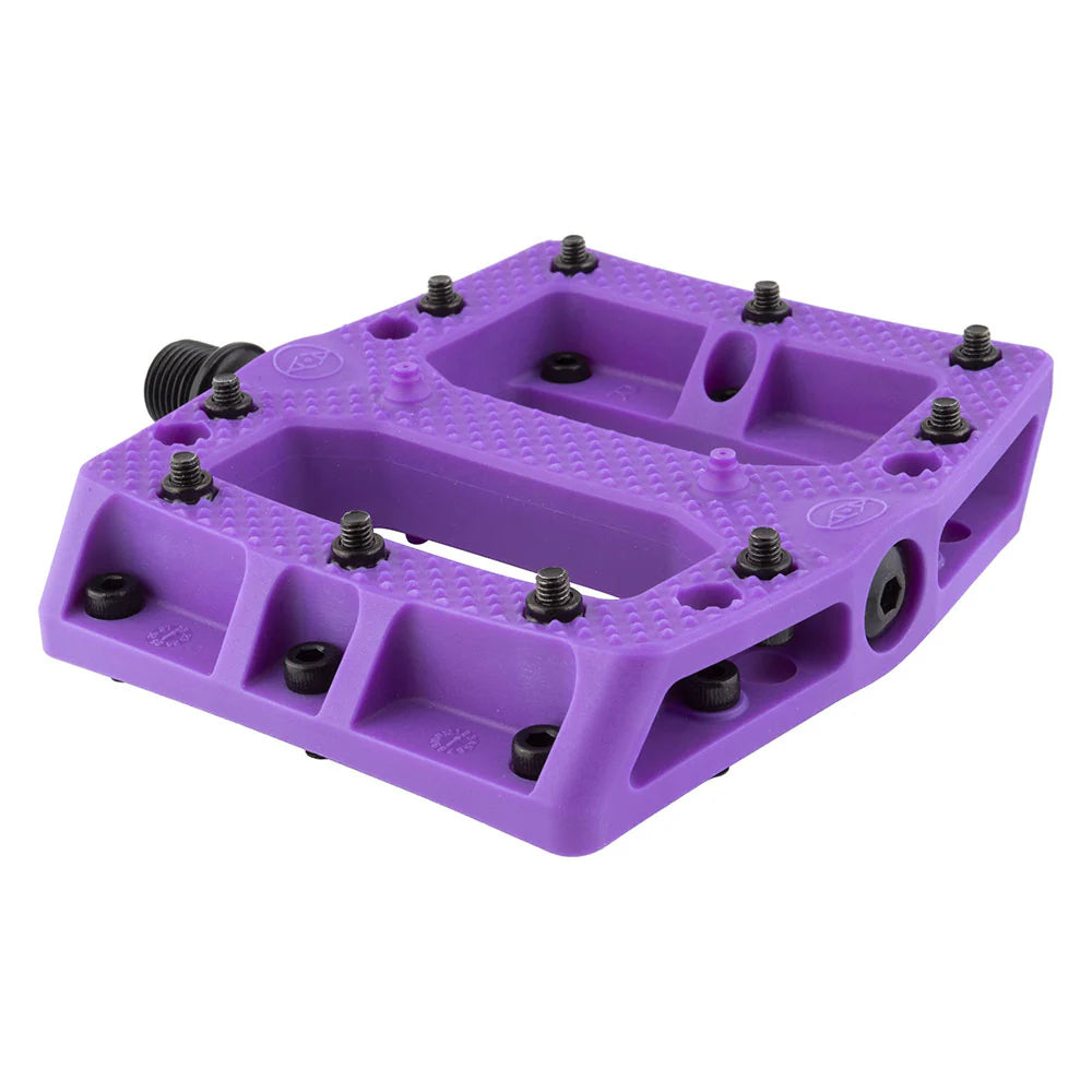 ALIENATION BMX Foot Fetish Pedals (Purple)