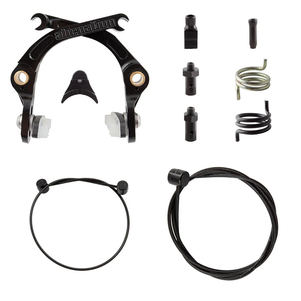ALIENATION BMX Vice Grip U-Brake (Black)
