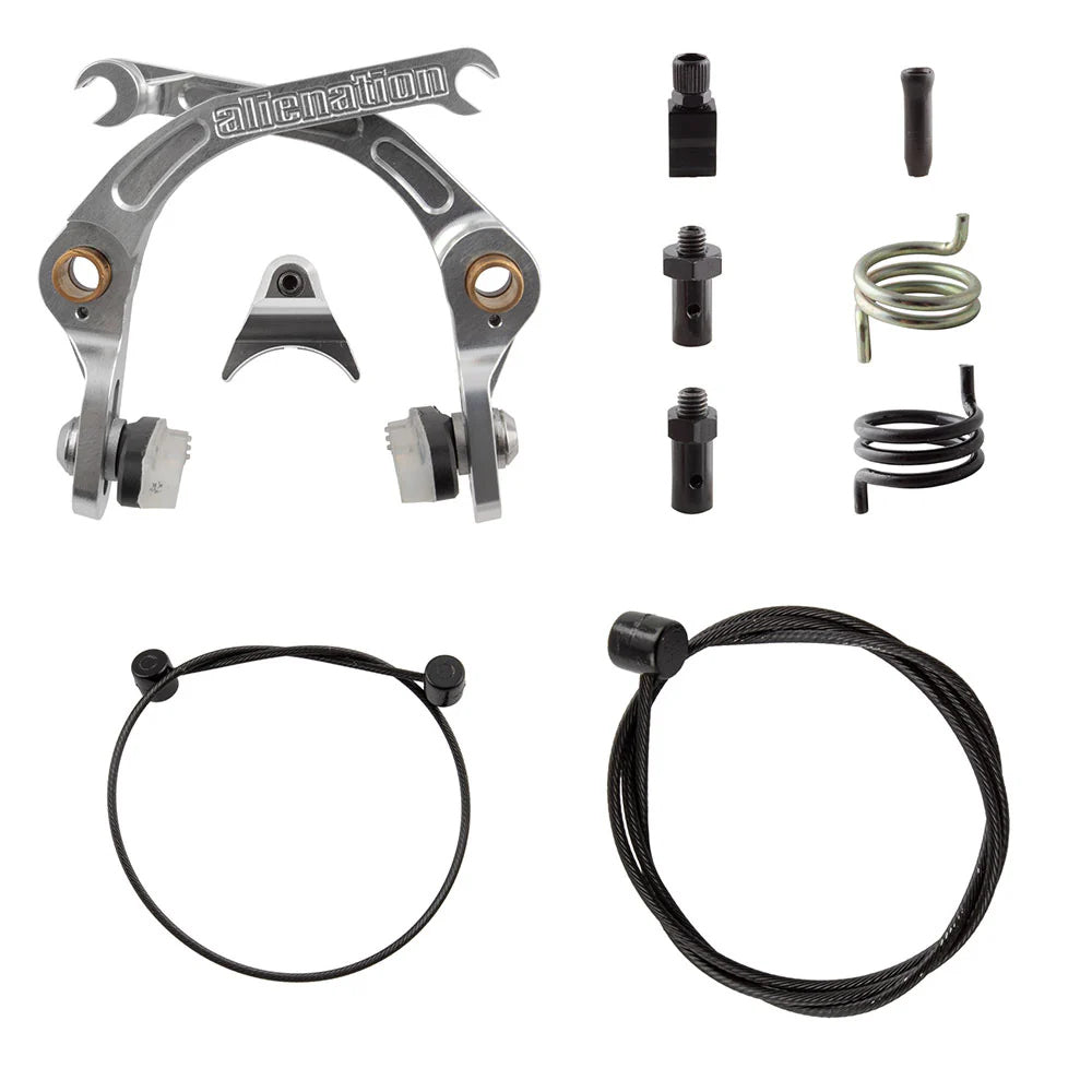 ALIENATION BMX Vice Grip U-Brake (Silver)