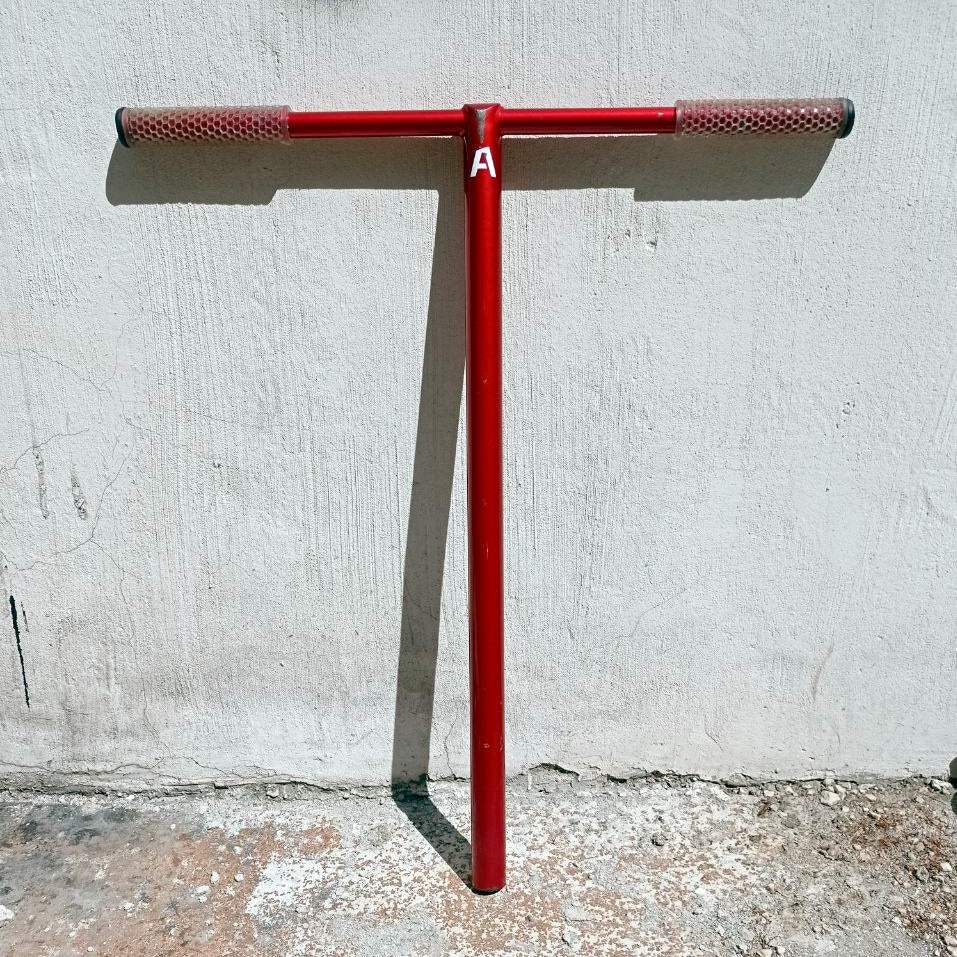 Used ANALOG Genesis V3 Bar + UNION Honeycomb Handgrips - Tbilisi, ProScooter.Shop