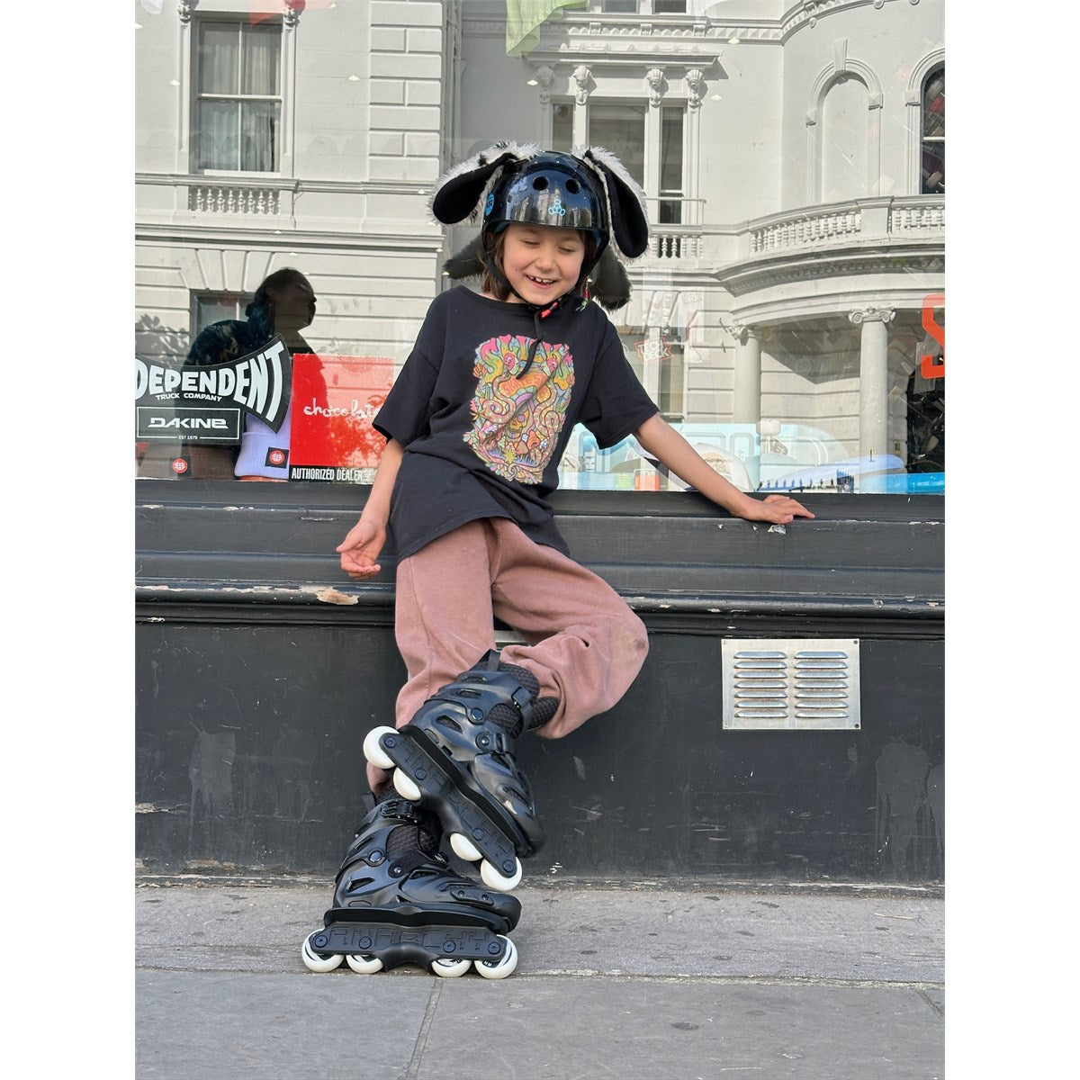 ANARCHY Unity Adjustable Aggressive Skates