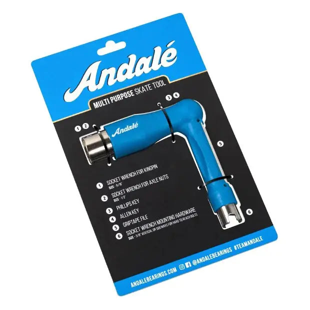 ANDALE Multi Purpose Skate Tool (Blue) - Tbilisi, ProScooter.Shop