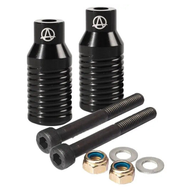 APEX Bowie Grind Pro Scooter Pegs (Black)