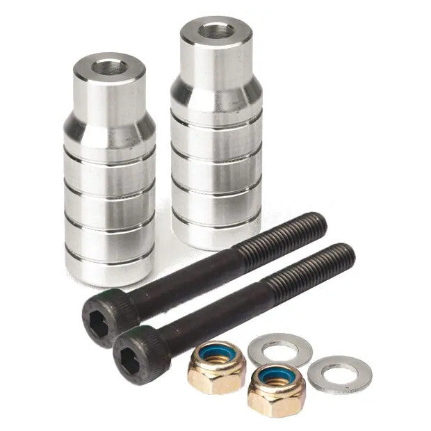 APEX Grind Pro Scooter Pegs (Silver)
