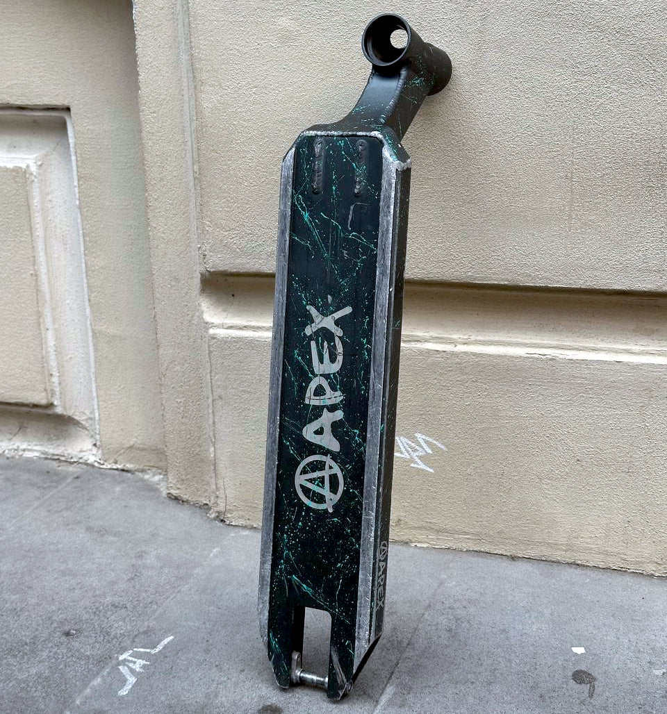 Used APEX 4.5" Splash Deck