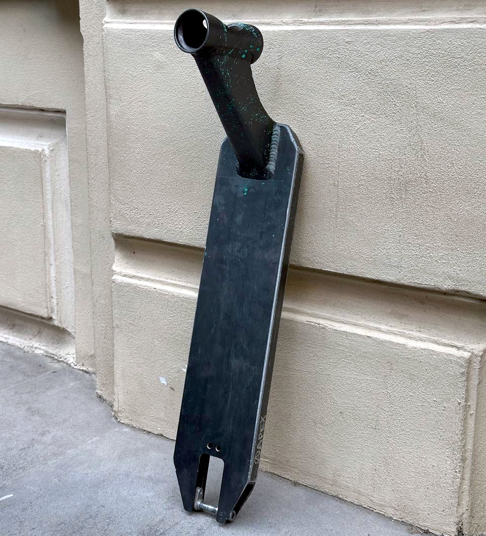 Used APEX 4.5" Splash Deck