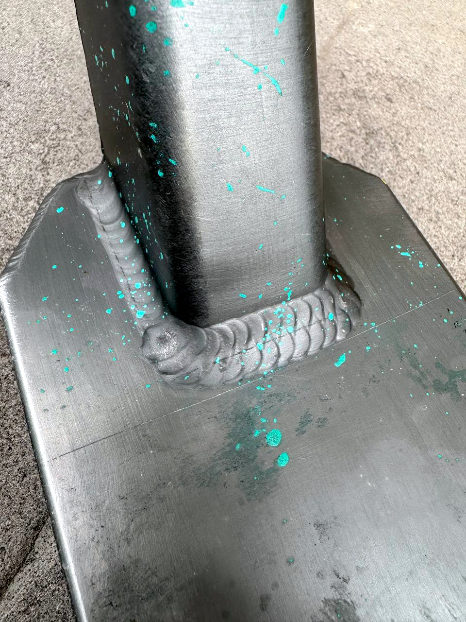 Used APEX 4.5" Splash Deck