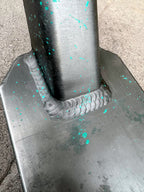 Used APEX 4.5" Splash Deck