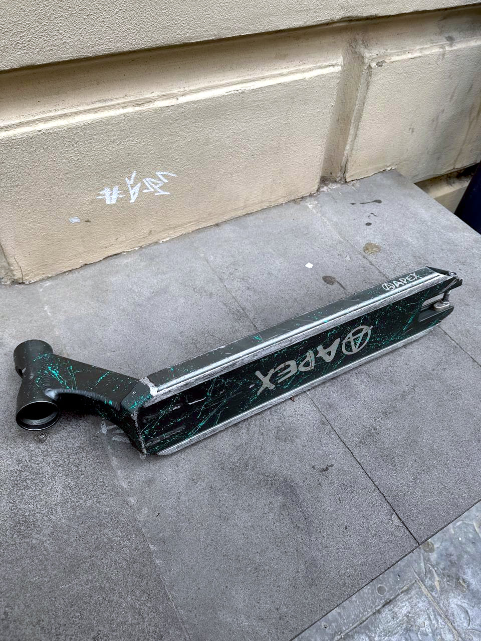 Used APEX 4.5" Splash Deck