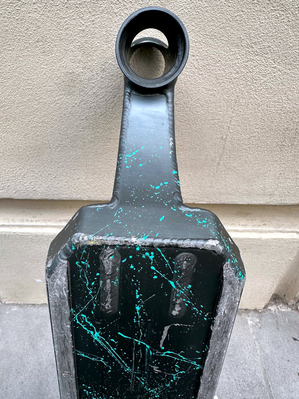 Used APEX 4.5" Splash Deck