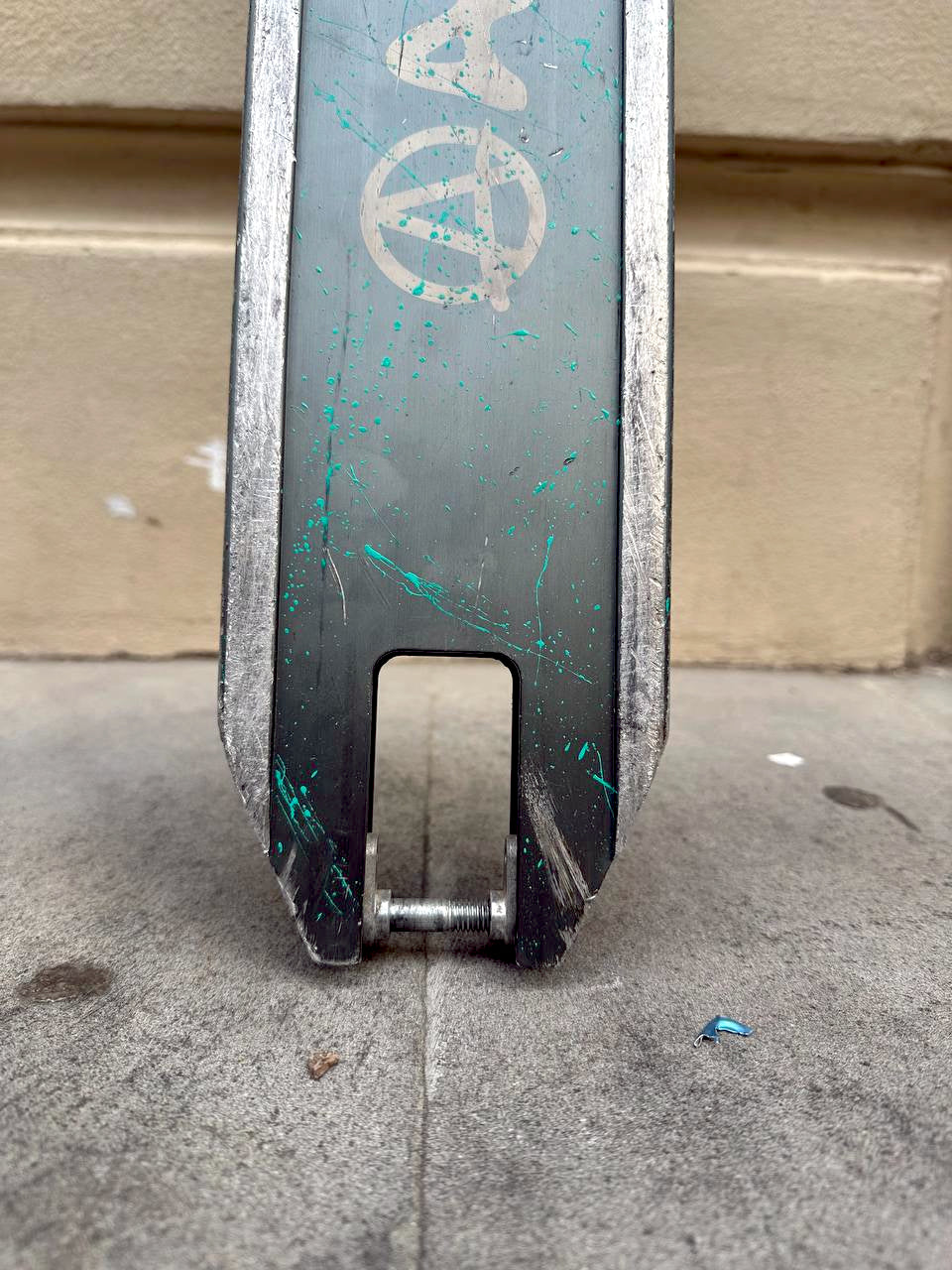 Used APEX 4.5" Splash Deck
