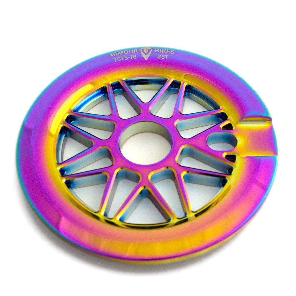 ARMOUR BMX Diesel Guard Sprocket (Oil Slick) - Tbilisi, ProScooter.Shop