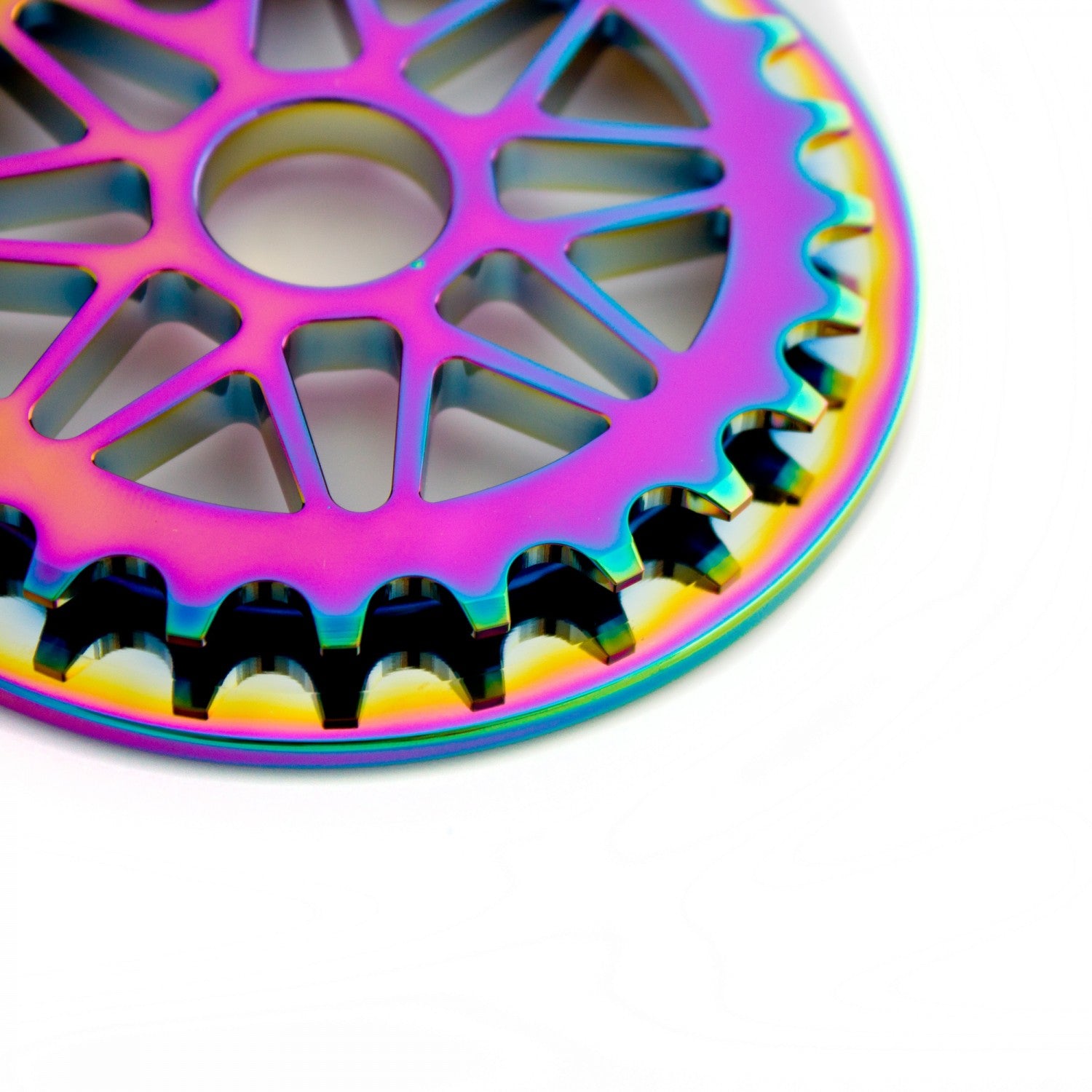 ARMOUR BMX Diesel Guard Sprocket (Oil Slick) - Tbilisi, ProScooter.Shop