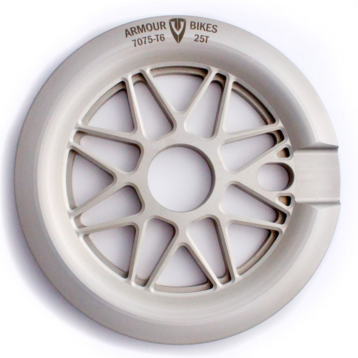 ARMOUR BMX Diesel Guard Sprocket (Silver) - Tbilisi, ProScooter.Shop