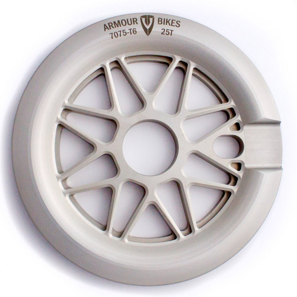 ARMOUR BMX Diesel Guard Sprocket (Silver) - Tbilisi, ProScooter.Shop