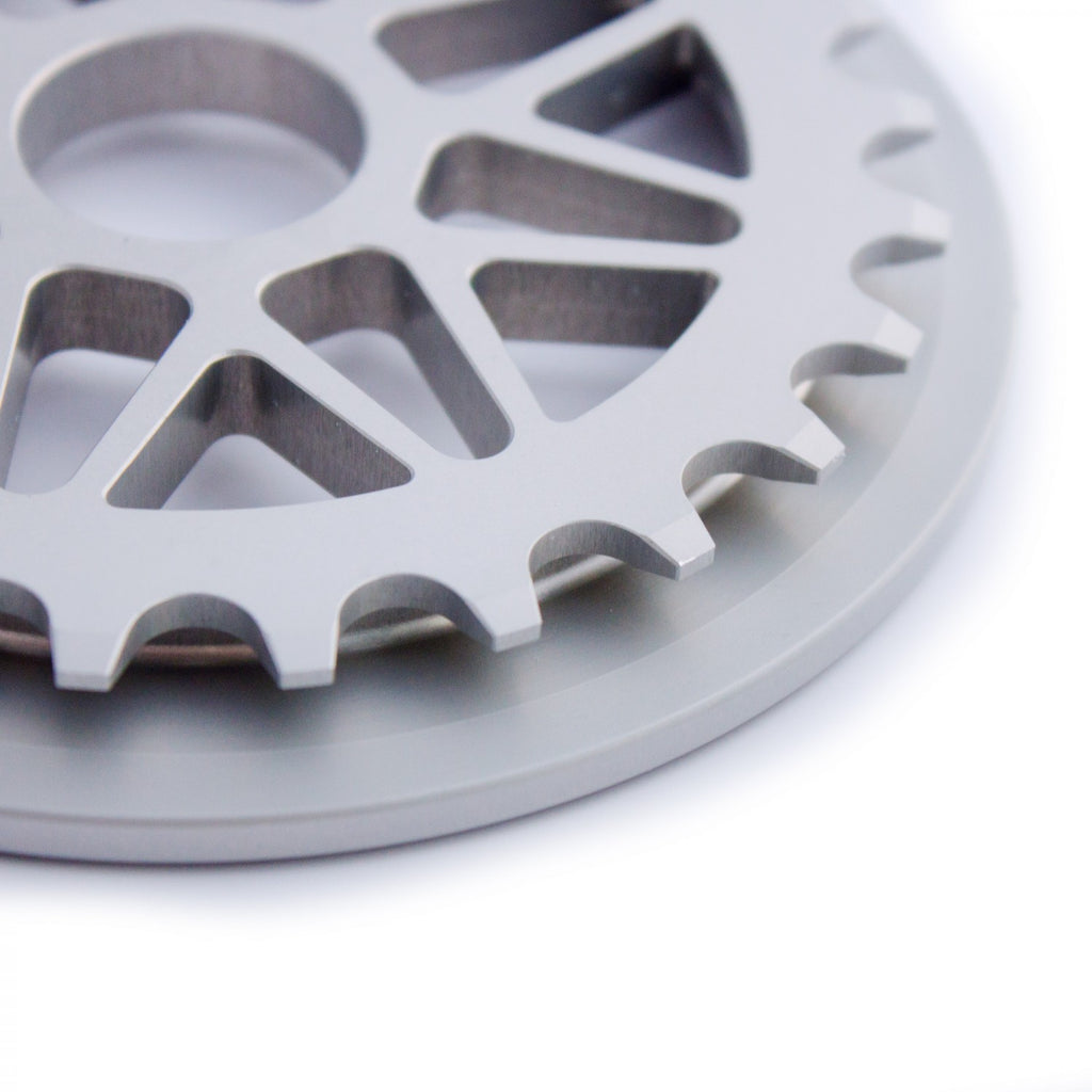 ARMOUR BMX Diesel Guard Sprocket (Silver) - Tbilisi, ProScooter.Shop