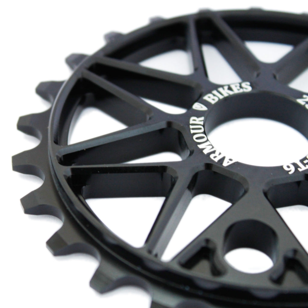 ARMOUR BMX Furious Sprocket (Black) - Tbilisi, ProScooter.Shop