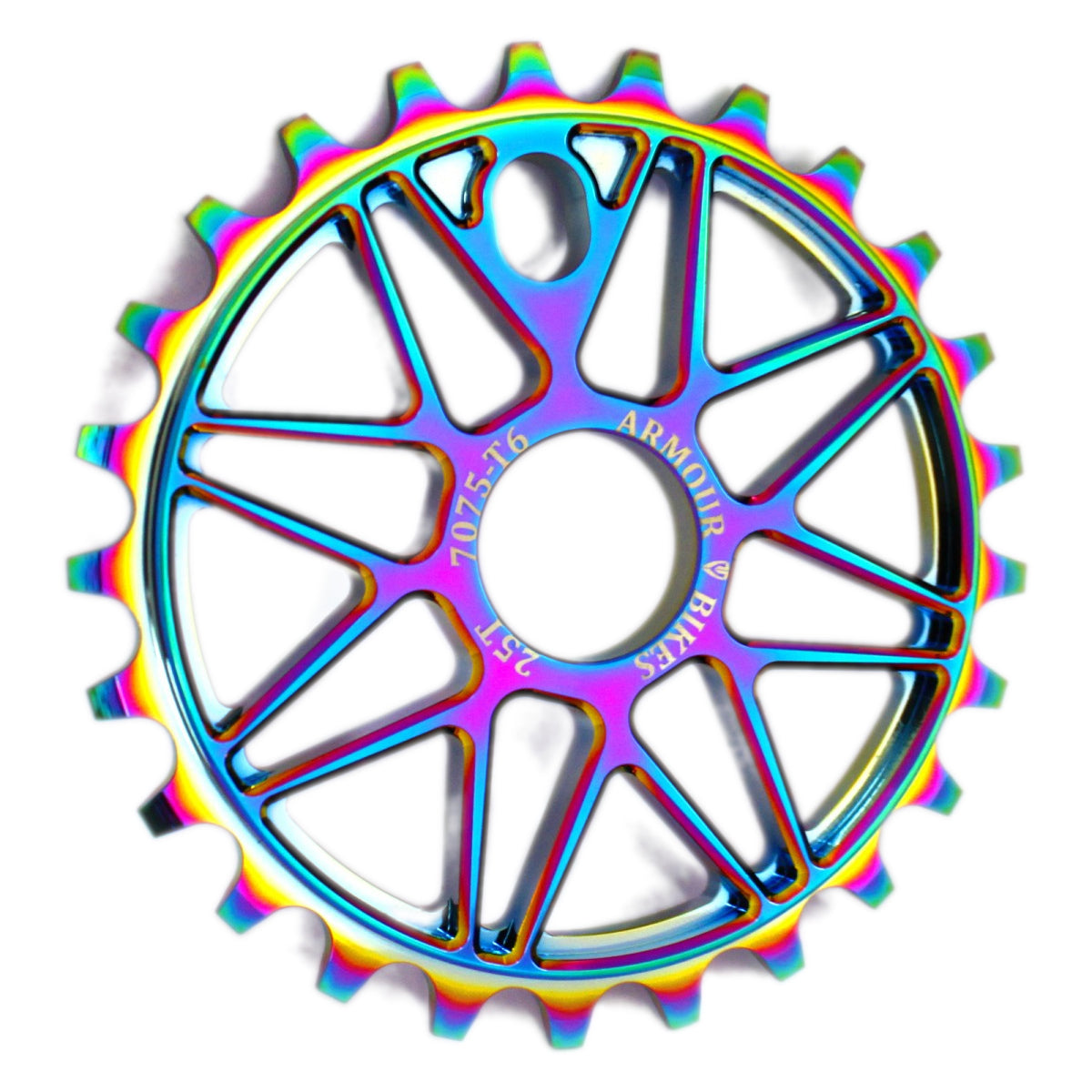 ARMOUR BMX Furious Sprocket (Oil Slick) - Tbilisi, ProScooter.Shop