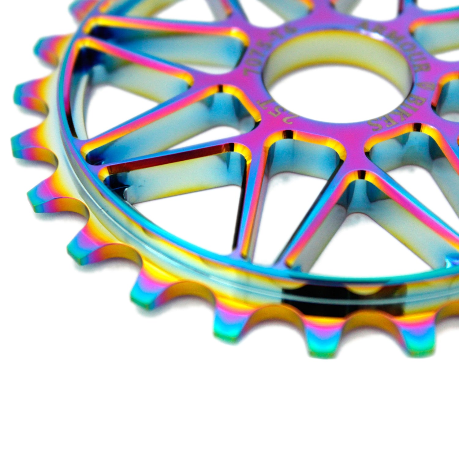 ARMOUR BMX Furious Sprocket (Oil Slick) - Tbilisi, ProScooter.Shop
