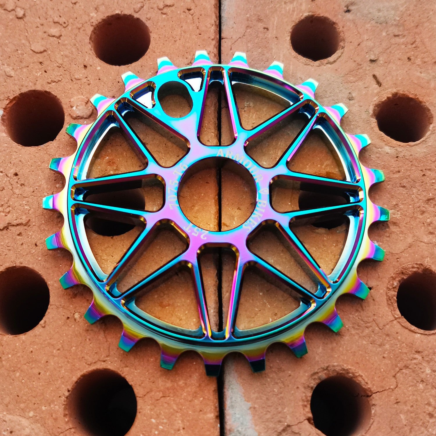 ARMOUR BMX Furious Sprocket (Oil Slick) - Tbilisi, ProScooter.Shop