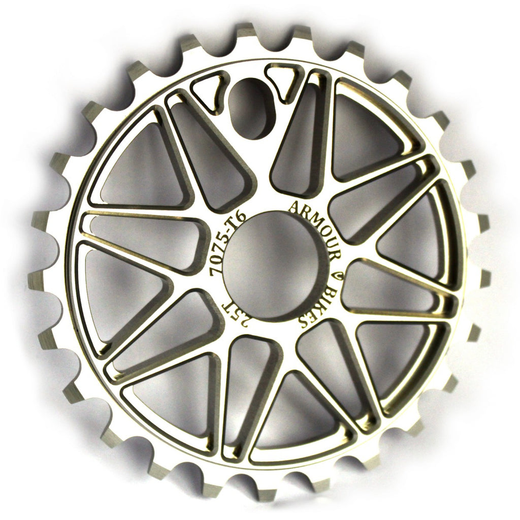 ARMOUR BMX Furious Sprocket (Silver) - Tbilisi, ProScooter.Shop