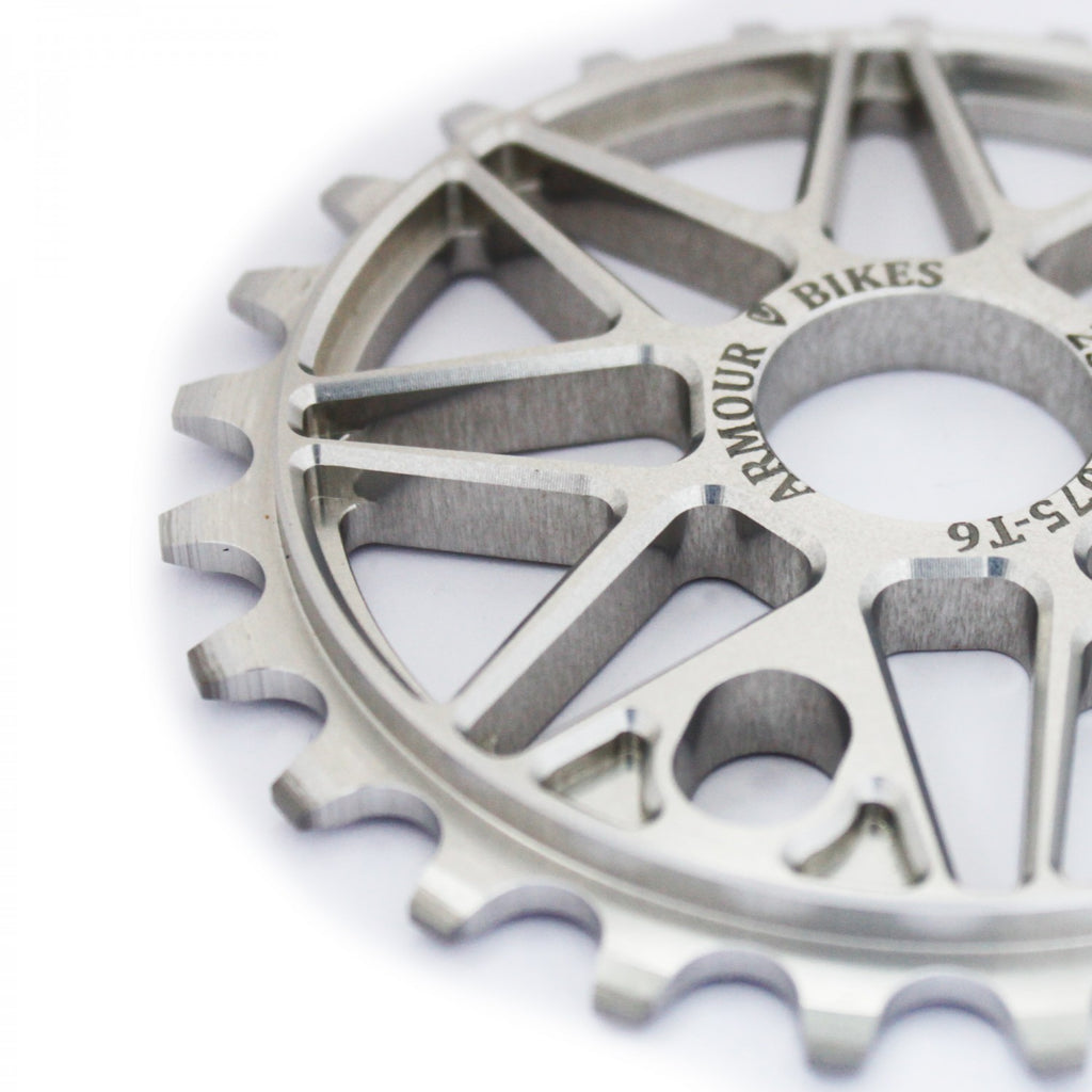 ARMOUR BMX Furious Sprocket (Silver) - Tbilisi, ProScooter.Shop