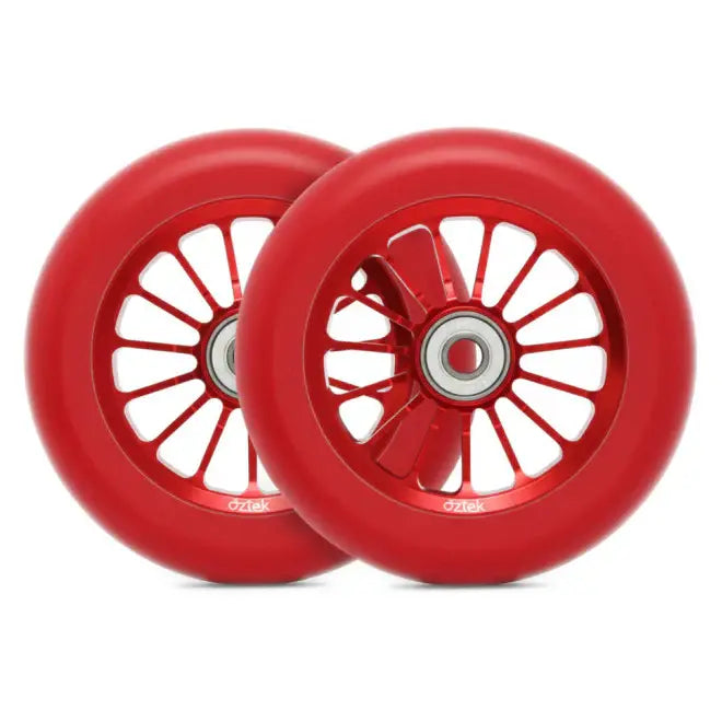 AZTEK Architect 2 Pro Scooter Wheels (Cardinal Red)
