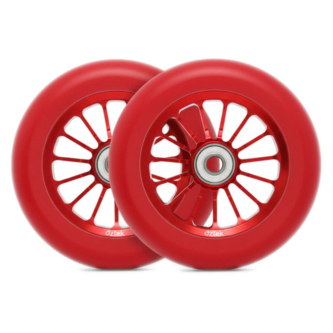 AZTEK Architect 2 Pro Scooter Wheels (Cardinal Red)