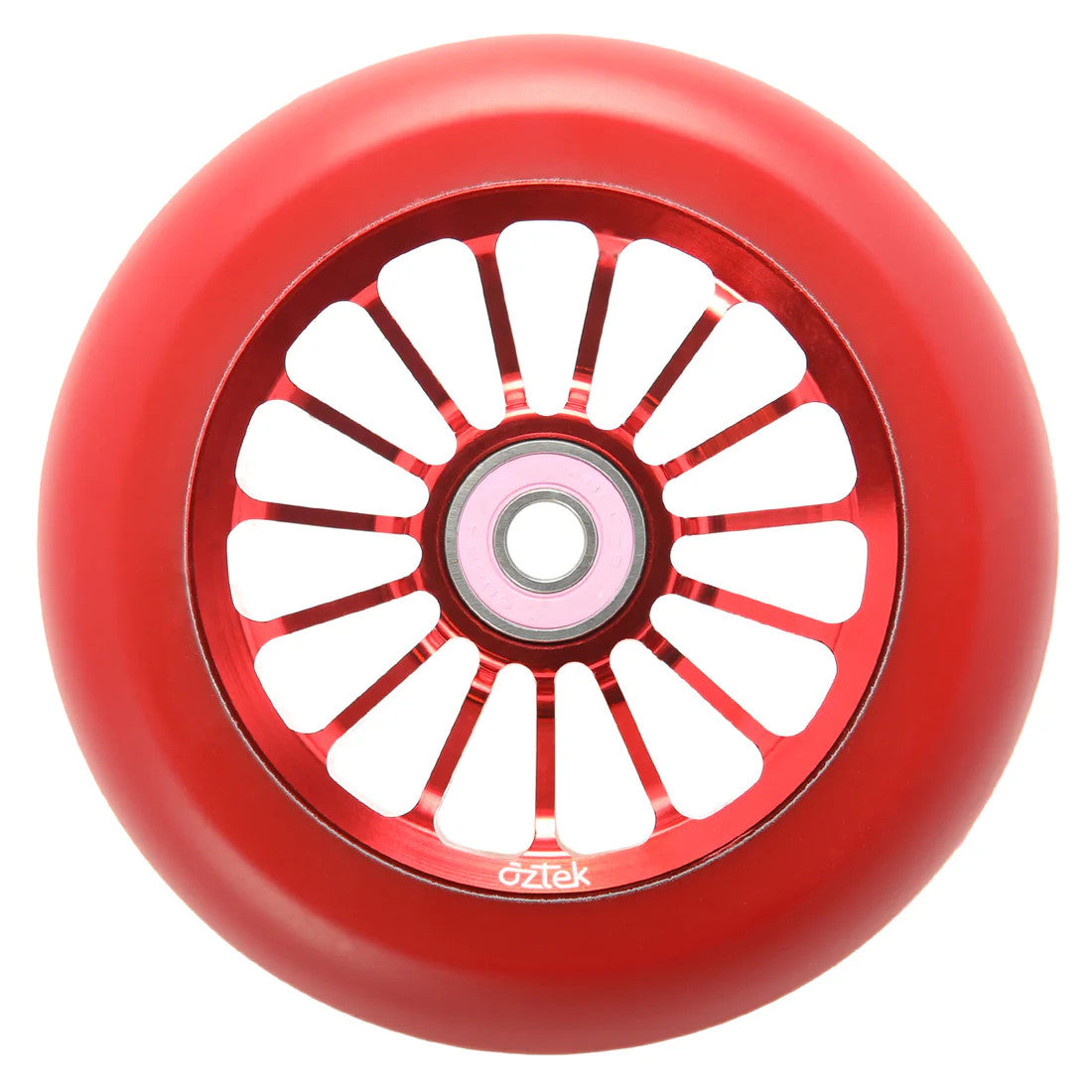 AZTEK Architect 2 Pro Scooter Wheels (Cardinal Red)