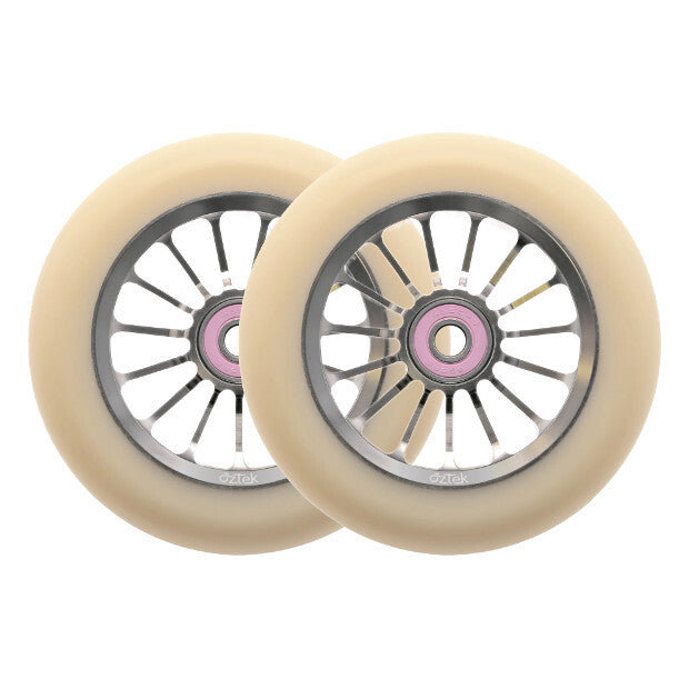 AZTEK Architect 2 XL Pro Scooter Wheels (Cream)