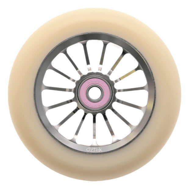 AZTEK Architect 2 XL Pro Scooter Wheels (Cream)